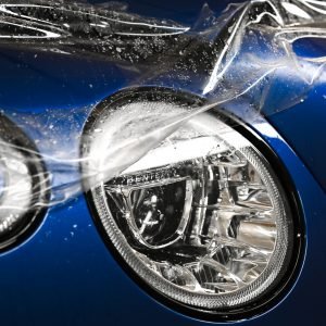 Aplikácia ochrannej fólie