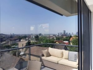 Solárne fólie na okná budov