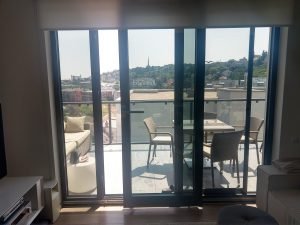 Solárne fólie na okná budov