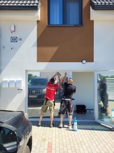 Zrkadlové fólie na rodinný dom