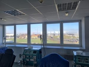 Protislnečné fólie na okná budov