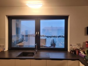 Fólie na okná rodinného domu