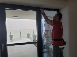 Fólie na okná rodinného domu