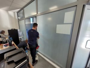 Interiérový polep kancelárií | Autofólie Bratislava