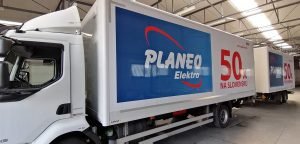 Reklamný polep kamiónu | Autofólie Bratislava