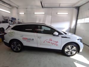 Reklamný polep vozidiel | Autofólie Bratislava