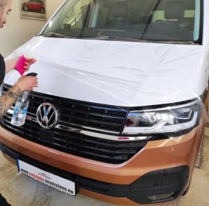 Ochranná fólia WinFol PPF Nano tretej generácie Volkswagen California