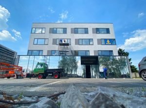 Protislnečné fólie Solar Silver 20% Exterior