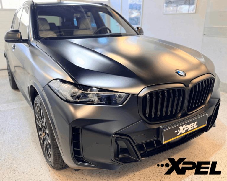 Autofólie Bratislava | Ochranná fólia na auto XPEL