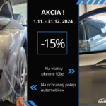 AKCIA -15% | Autofólie Bratislava