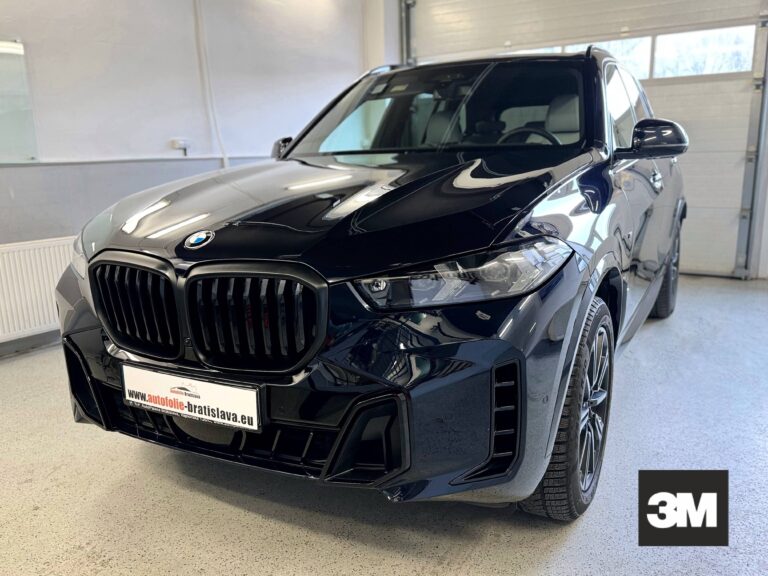 Autofólie Bratislava | Ochrana laku a karosérie