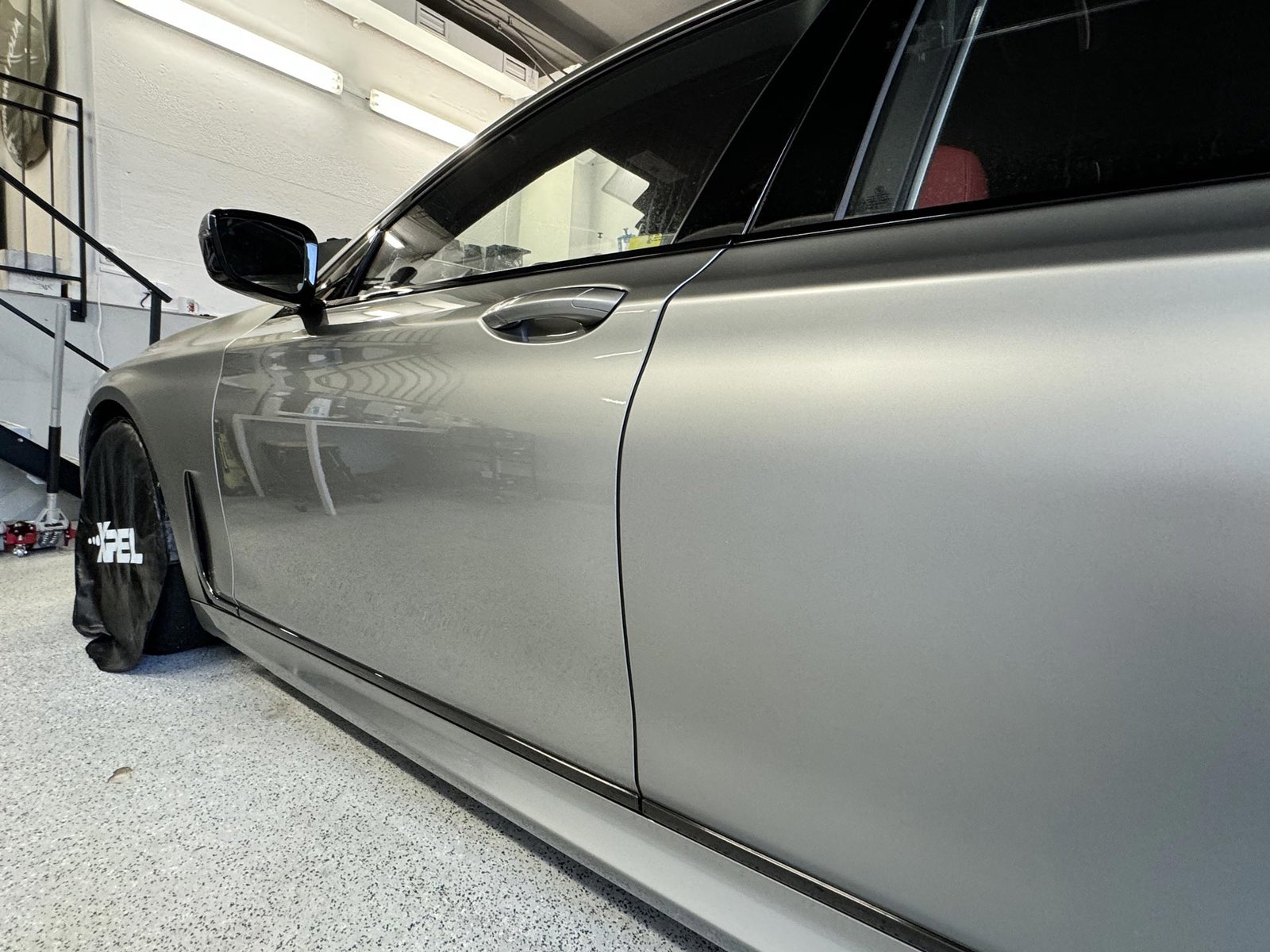 BMW 7 Long - Montáž PPF fólie