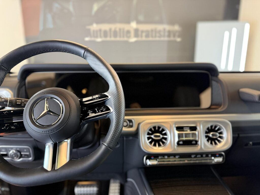 Mercedes G - Kompletná ochrana auta