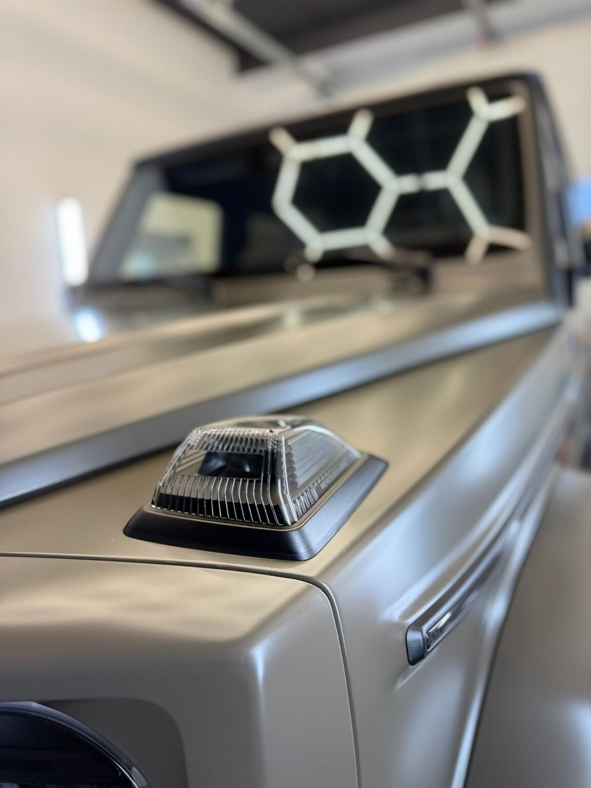 Mercedes G - Kompletná ochrana auta
