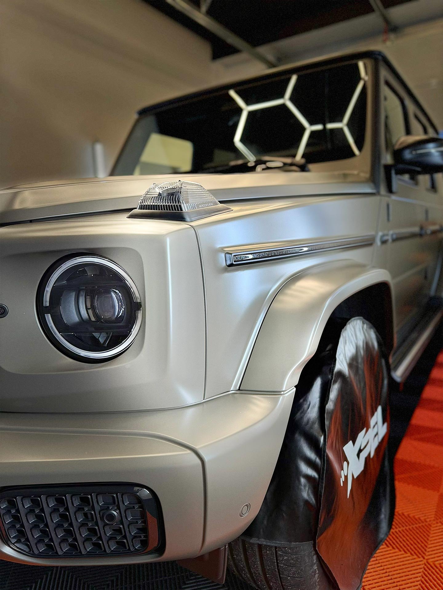 Mercedes G - Kompletná ochrana auta