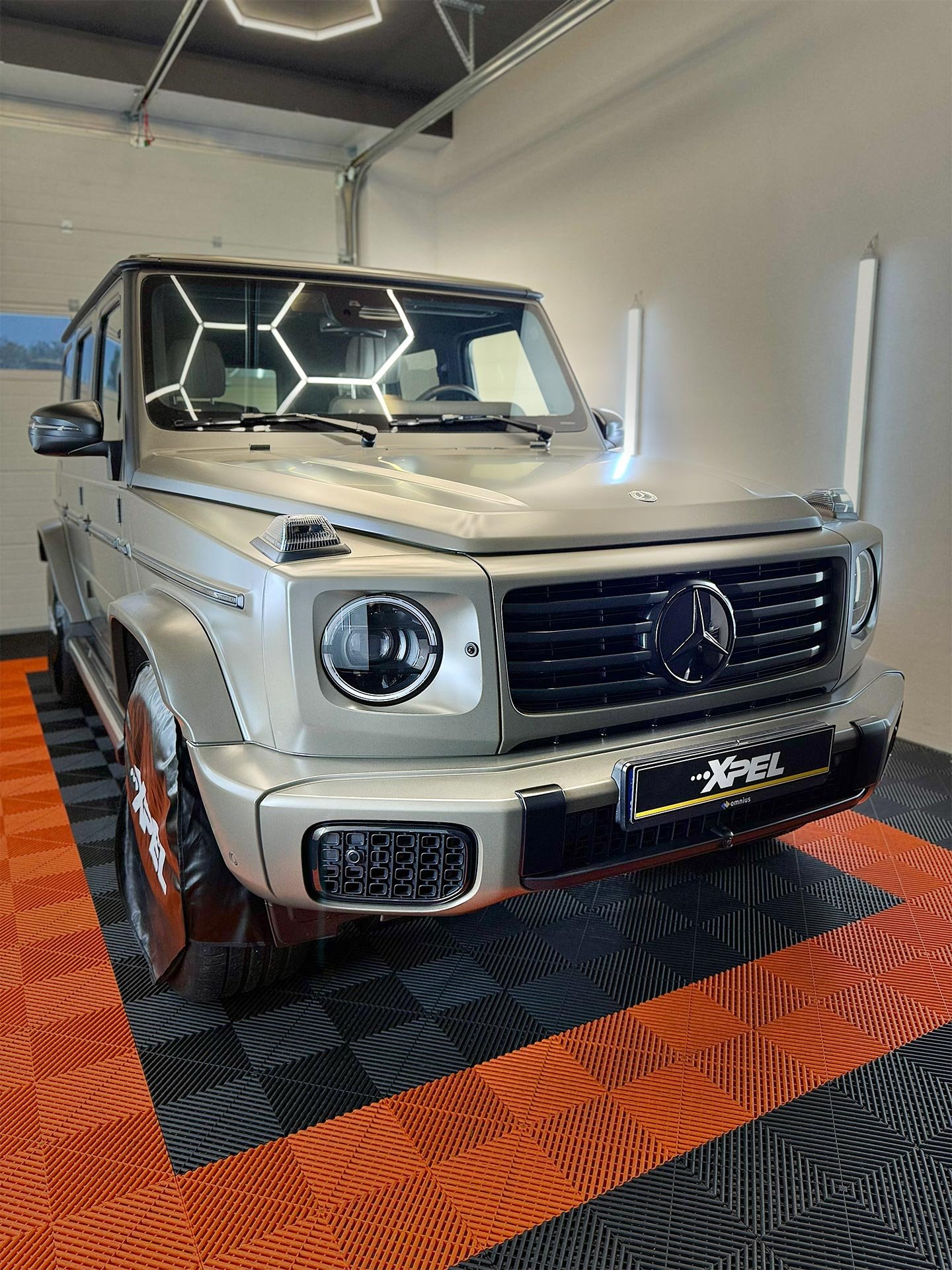 Mercedes G - Kompletná ochrana auta
