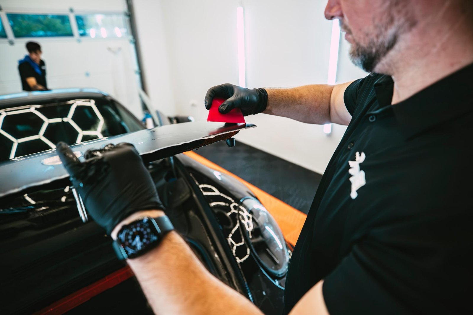 Porsche 911 - Matná ochranná fólia XPEL Stealth