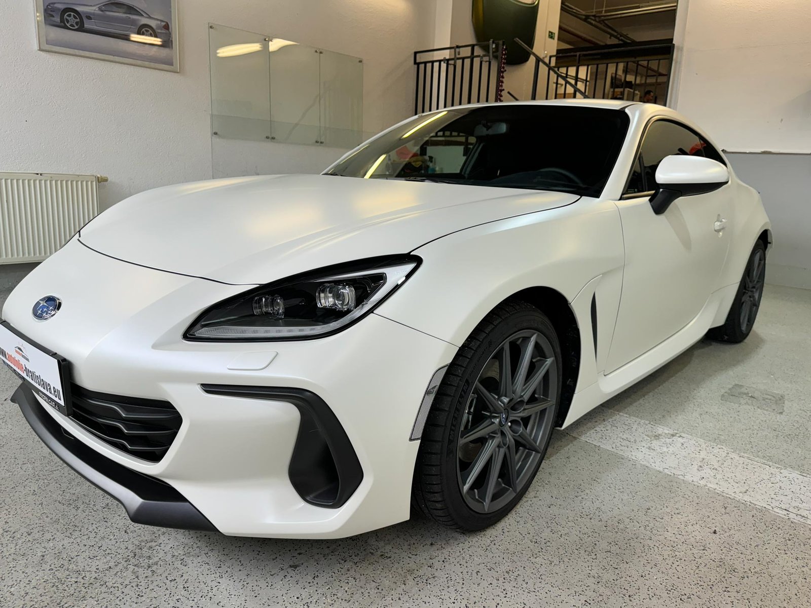 Subaru BRZ - PPF Fólia XPEL Stealth