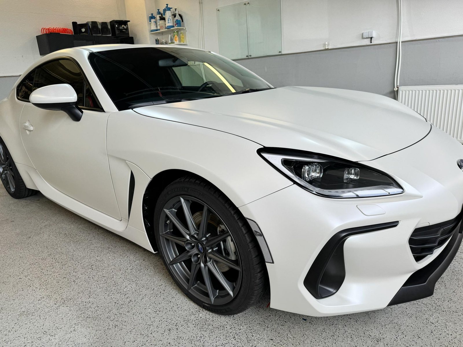 Subaru BRZ - PPF Fólia XPEL Stealth