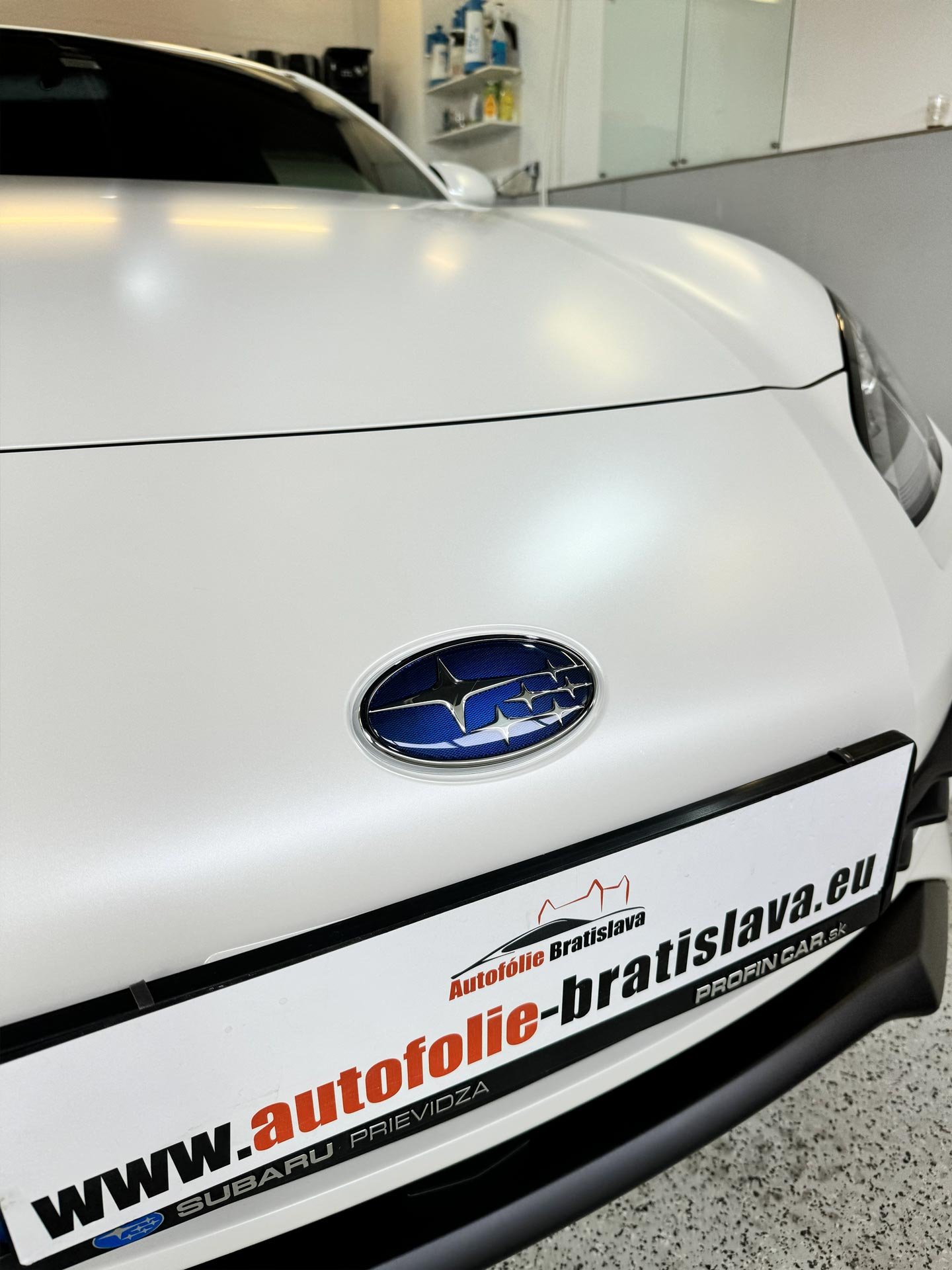 Subaru BRZ - PPF Fólia XPEL Stealth