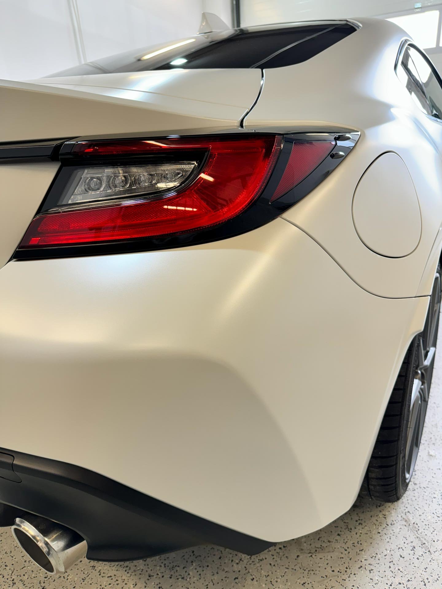 Subaru BRZ - PPF Fólia XPEL Stealth