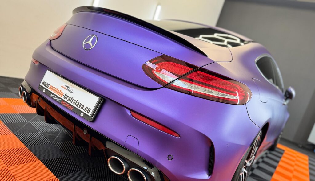 Car Wrap 3M - Mercedes Benz