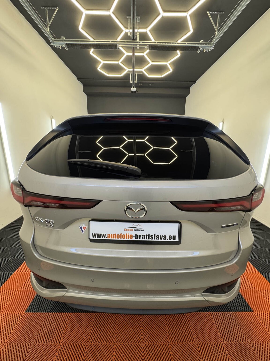 Determálne autofólie pre Mazdu CX-80