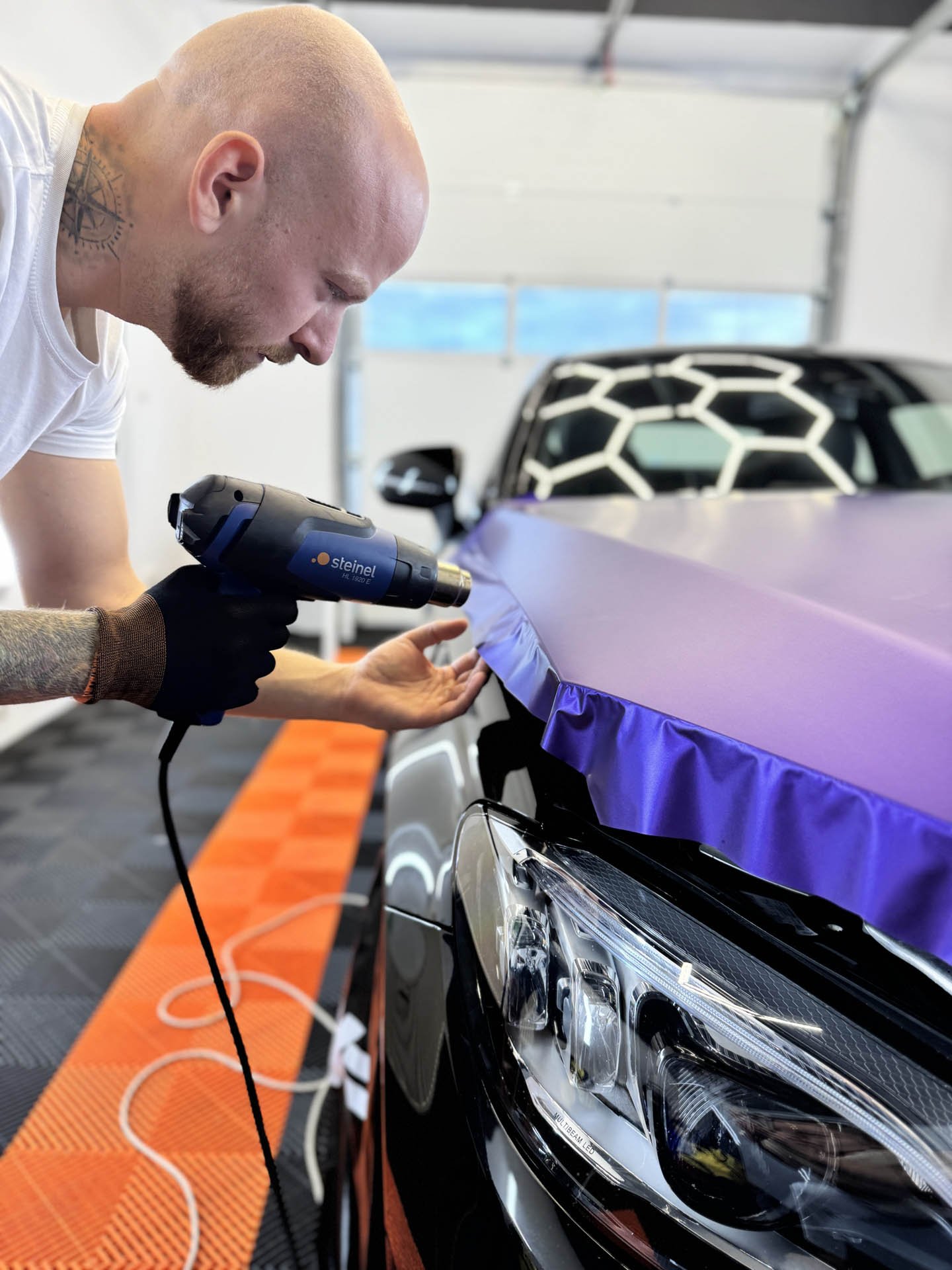 Car Wrap 3M - Mercedes Benz