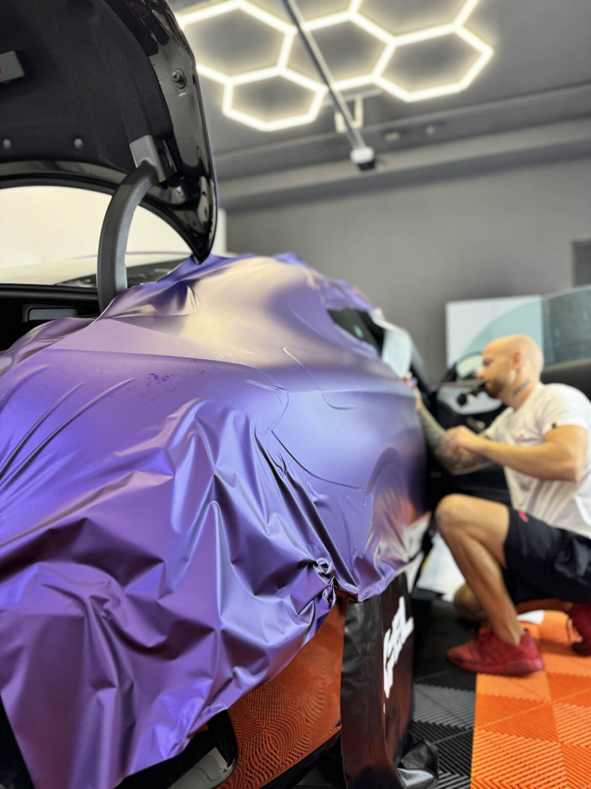 Car Wrap 3M - Mercedes Benz