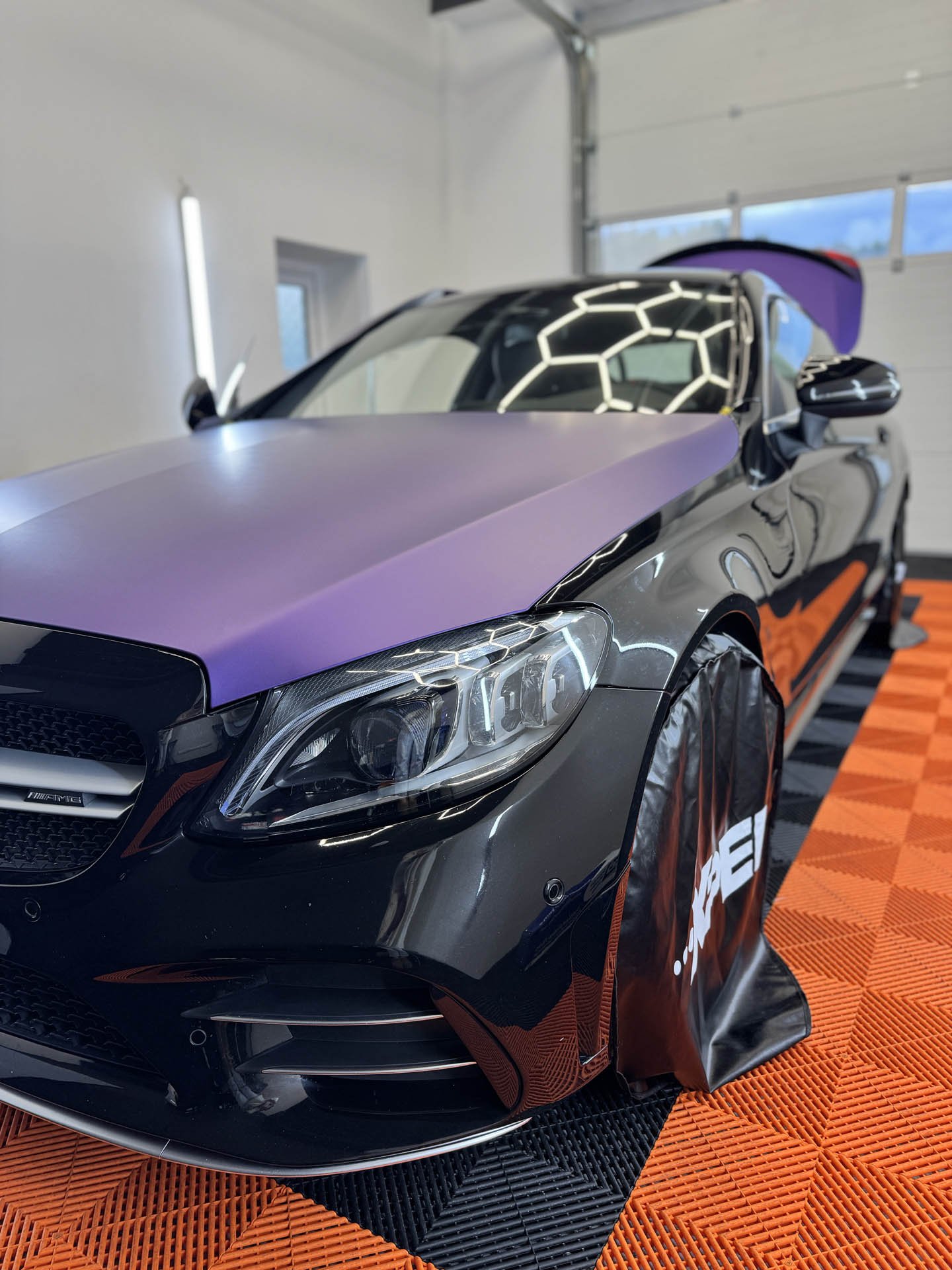 Car Wrap 3M - Mercedes Benz