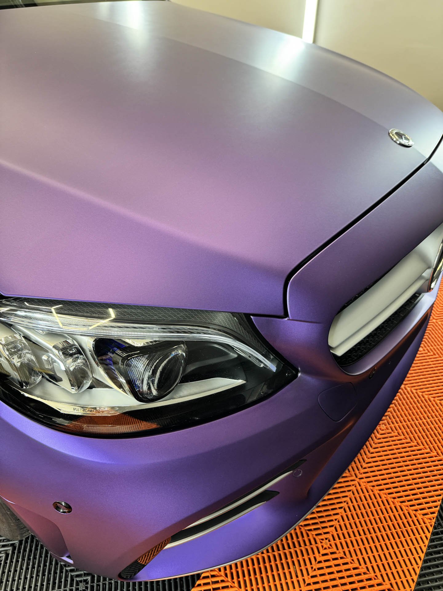 Car Wrap 3M - Mercedes Benz