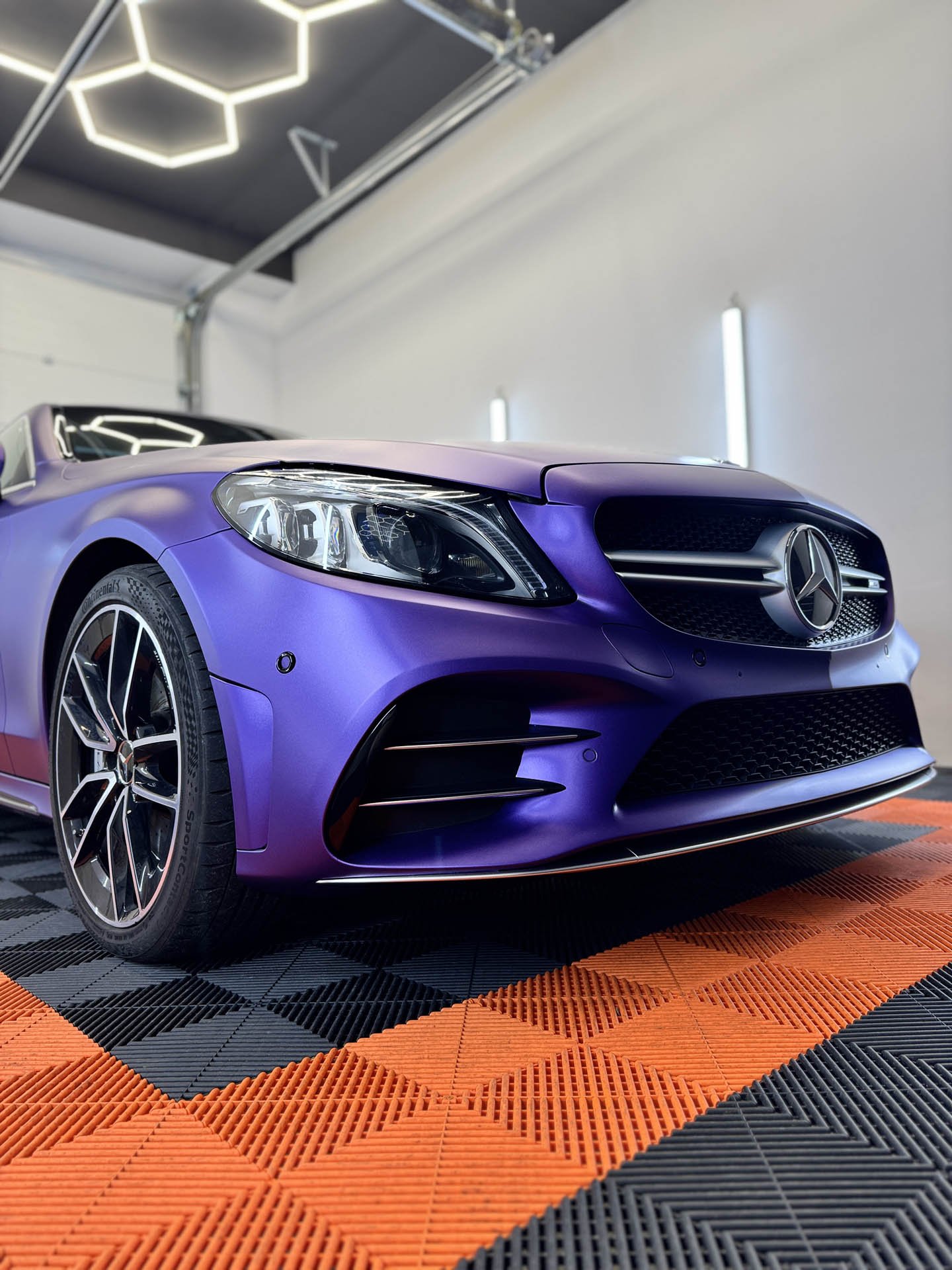 Car Wrap 3M - Mercedes Benz