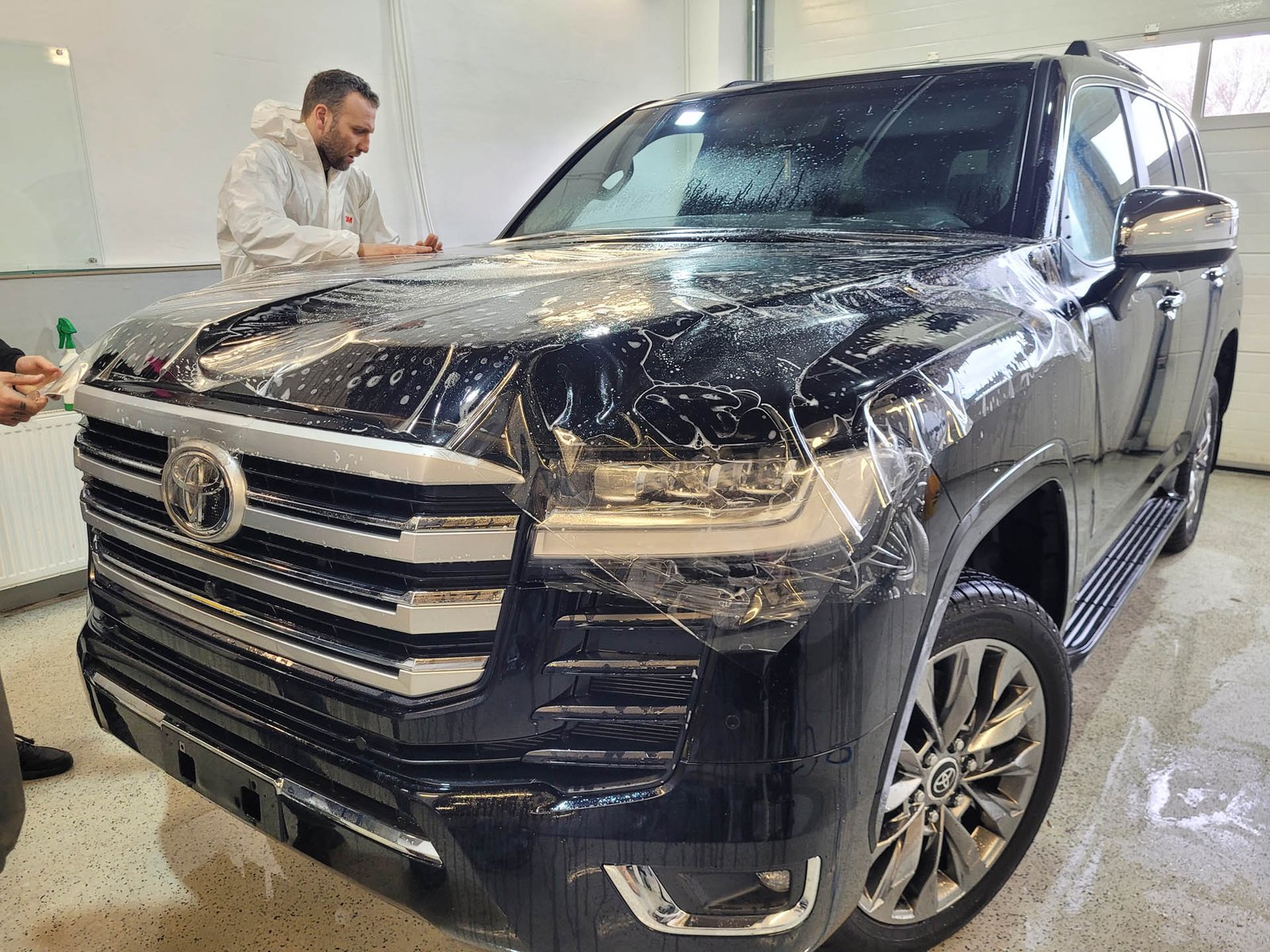 Toyota Land Cruiser - Inštalácia PPF Fólie