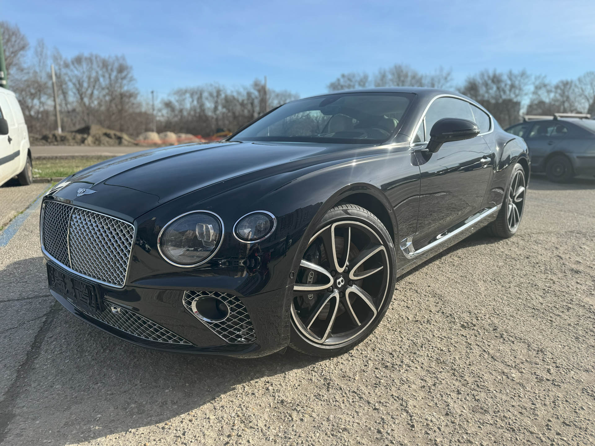 Aplikácia ochrannej PPF fólie na lak Bentley Continental GT v Bratislave