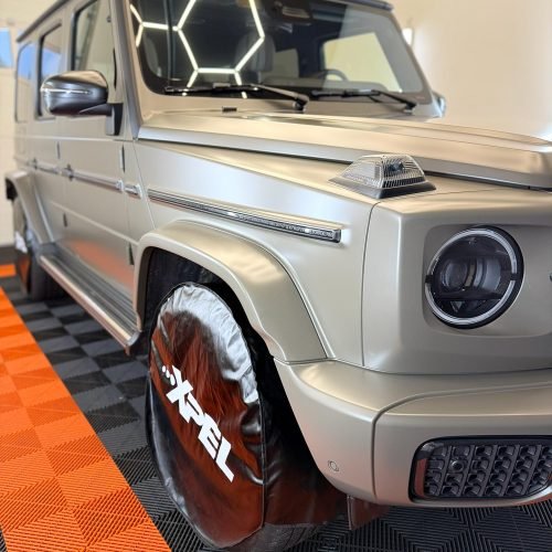 Mercedes G - Kompletná ochrana auta