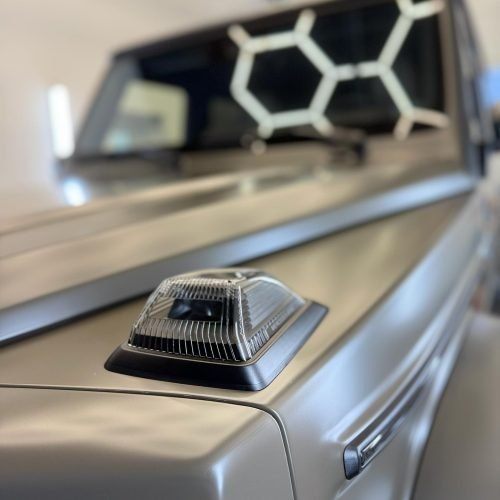 Mercedes G - Kompletná ochrana auta