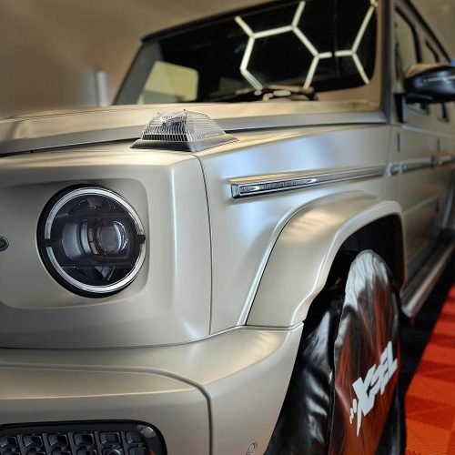 Mercedes G - Kompletná ochrana auta