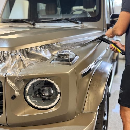 Mercedes G - Kompletná ochrana auta