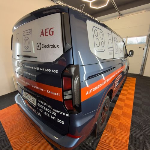 Reklamný polep áut autofólie Bratislava