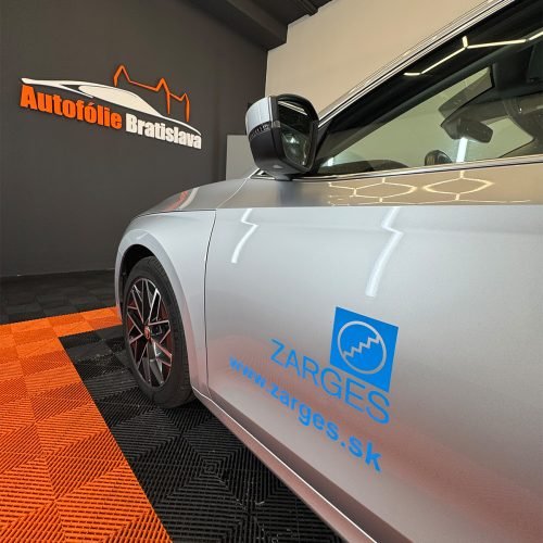 Reklamný polep áut autofólie Bratislava