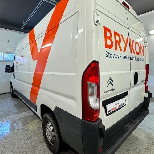 Reklamný polep áut autofólie Bratislava