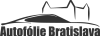 Logo Autofólie Bratislava Black