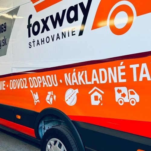 Reklamný polep na autá - Autofólie Bratislava