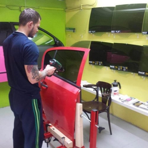 školenia aplikácie autofólií