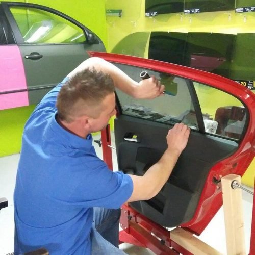 školenia aplikácie autofólií