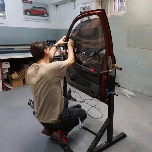 školenia aplikácie autofólií