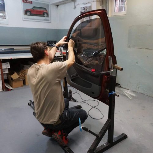 školenia aplikácie autofólií